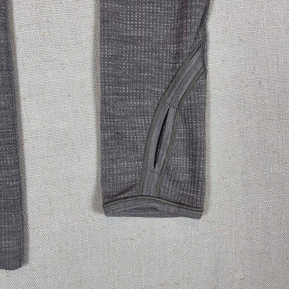Lululemon Swiftly Tech 1/2 Zip Pullover Women's 8-10 Gray Gym Athleisure Stretch - Picture 5 of 9